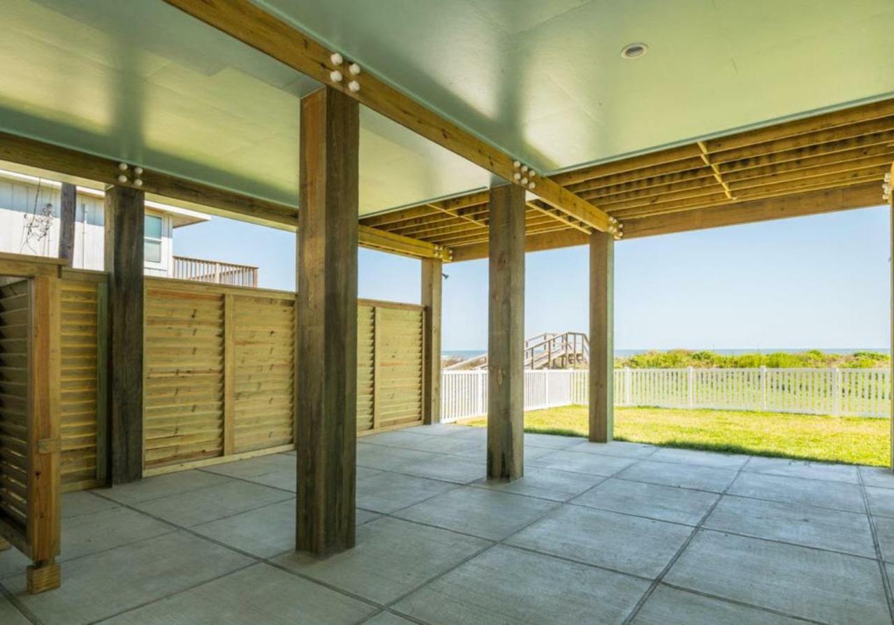 Beachfront Bliss Galveston Exterior foto