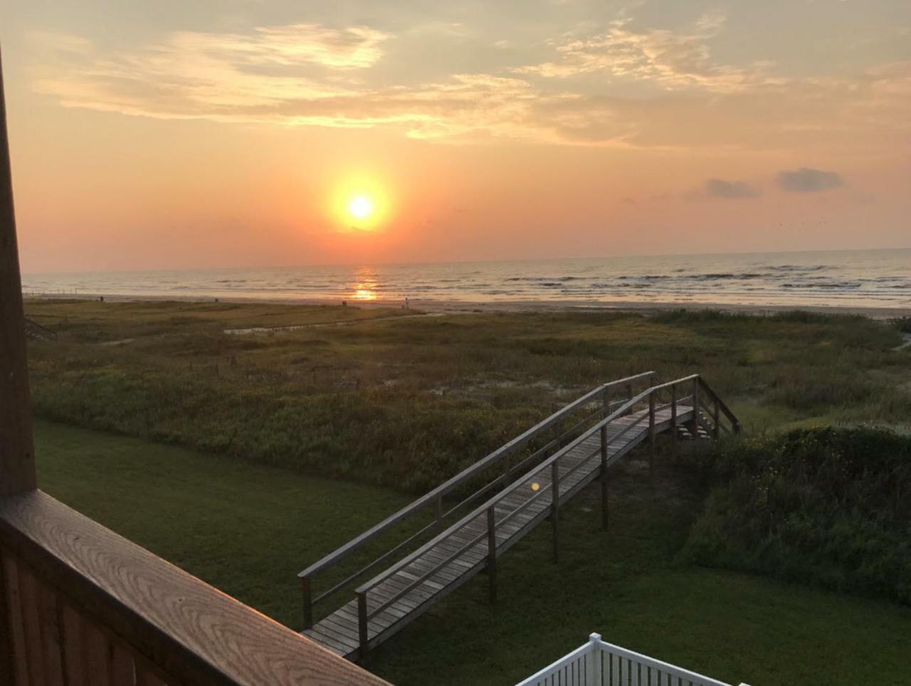 Beachfront Bliss Galveston Exterior foto
