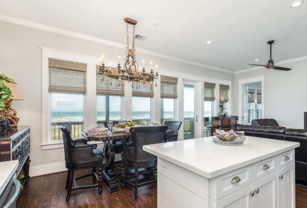 Beachfront Bliss Galveston Exterior foto