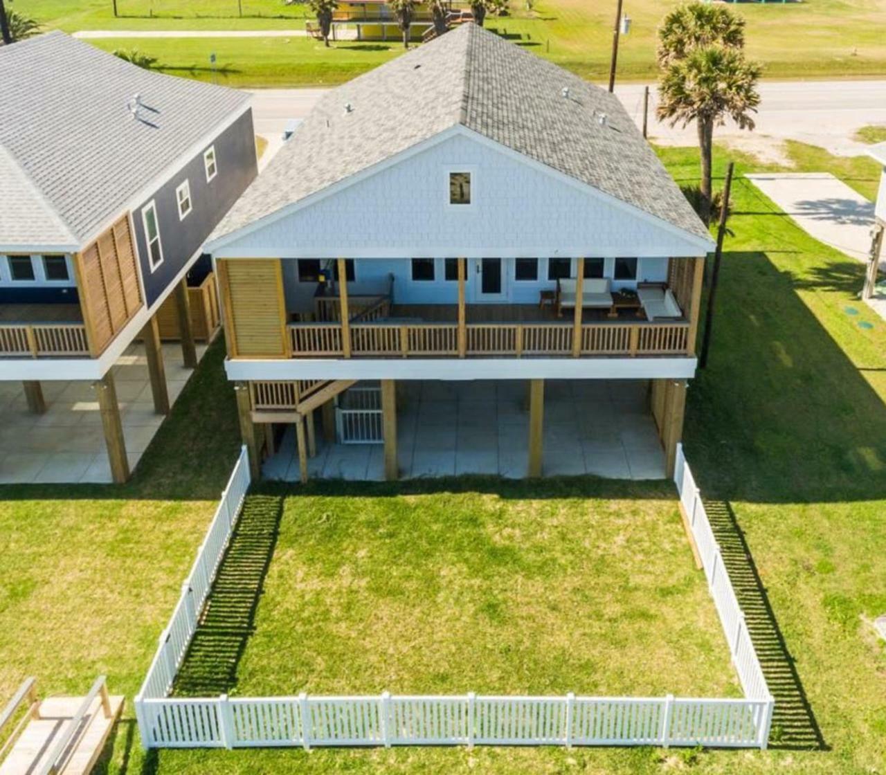 Beachfront Bliss Galveston Exterior foto