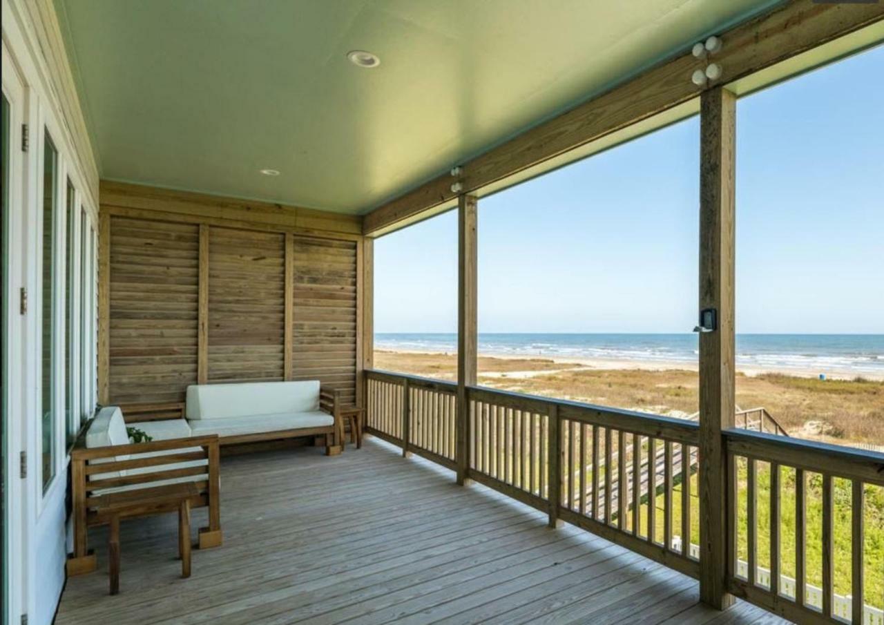 Beachfront Bliss Galveston Exterior foto